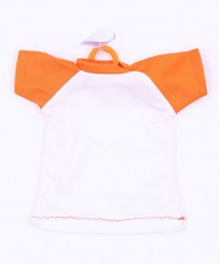 Sublimation Mini Tee Orange